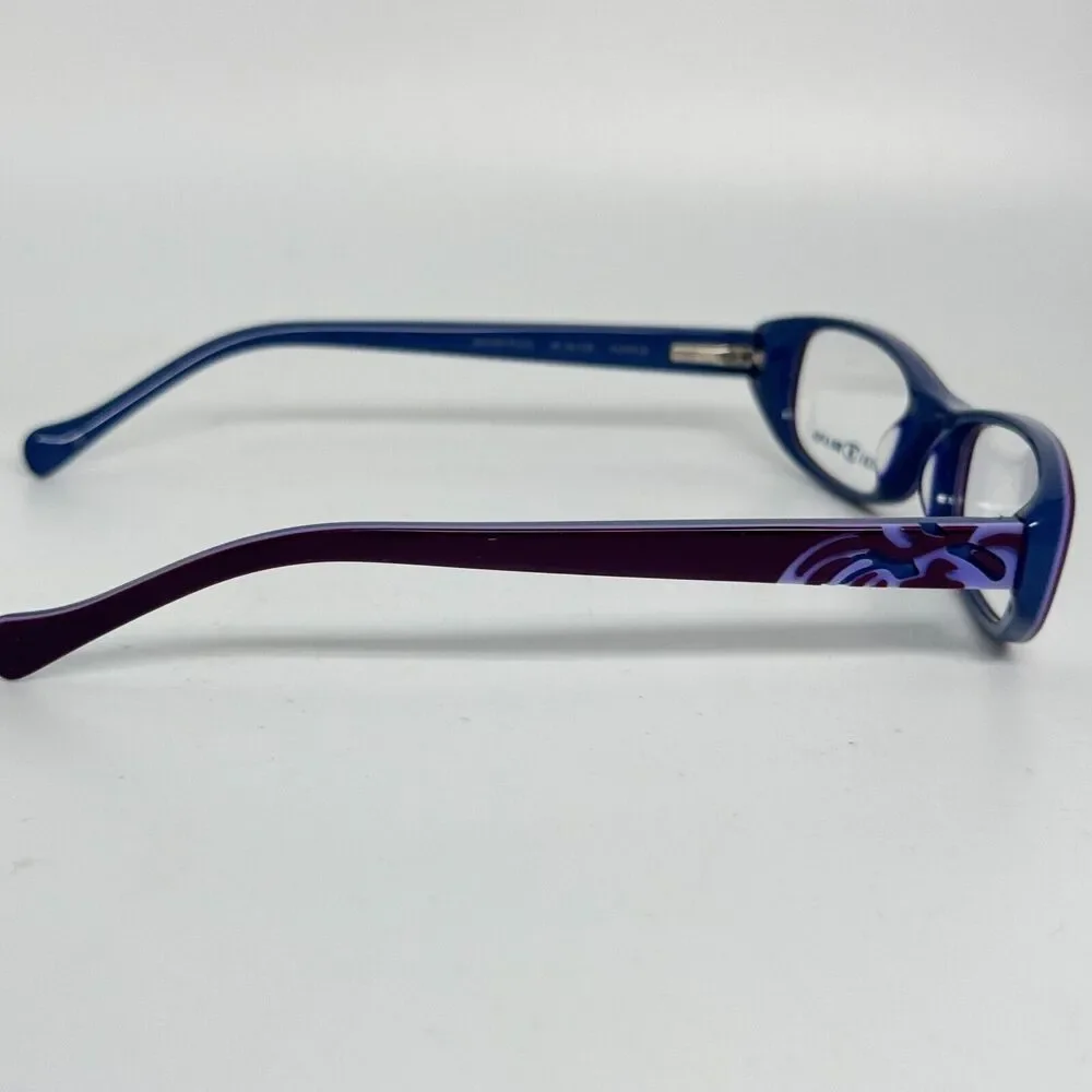 Lucky Brand Spark Plug KIDS Cateye EyeGlasses in Red Purple‎ H16431